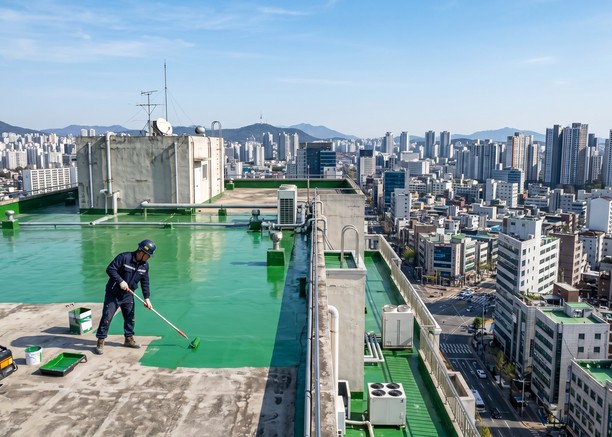 홍성군 옥상방수 전문 시공